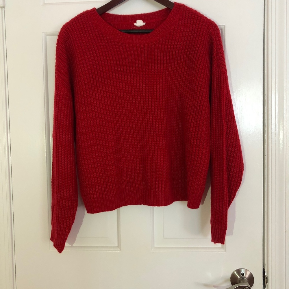 Red Sweater